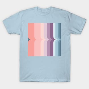 Vintage Pastel Rainbow T-Shirt